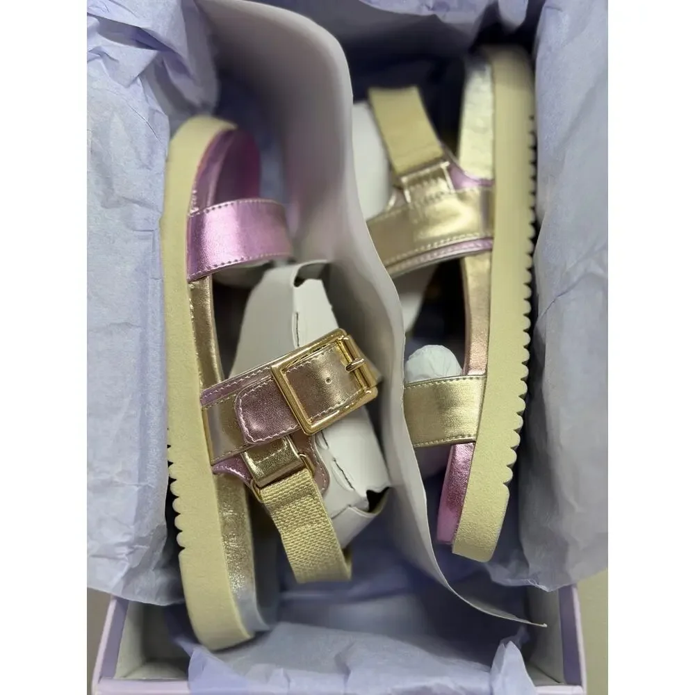 NEW! Size 1 Madden Girl MMAURA Ombre Sandals